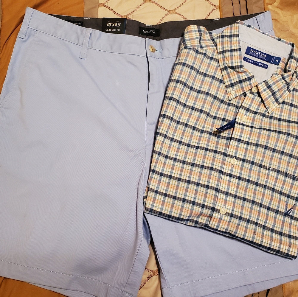 Bungle set shorts and shirt